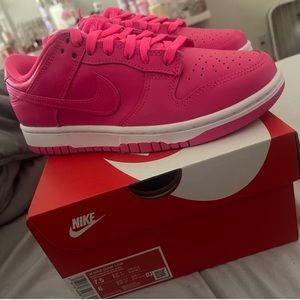 Hyper Pink Nike Dunk Low